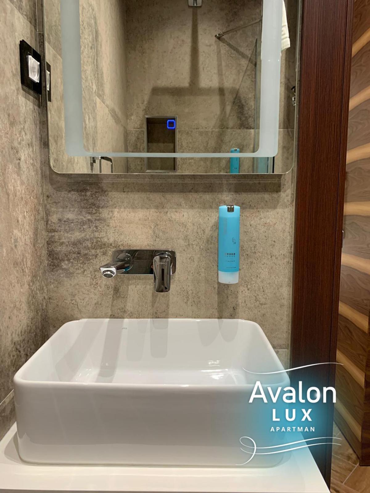 Avalon Lux Studio Apartment Novi Sad Exterior foto